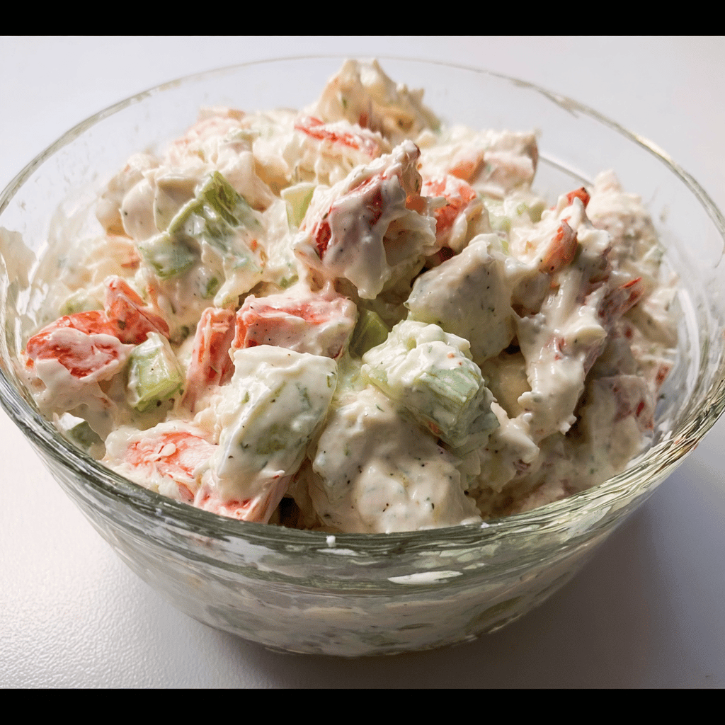 CRAB SEAFOOD SALAD