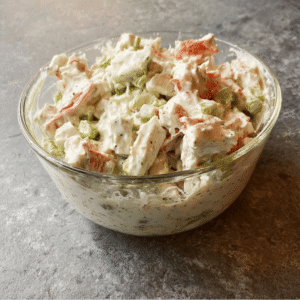 CRAB SEAFOOD SALAD