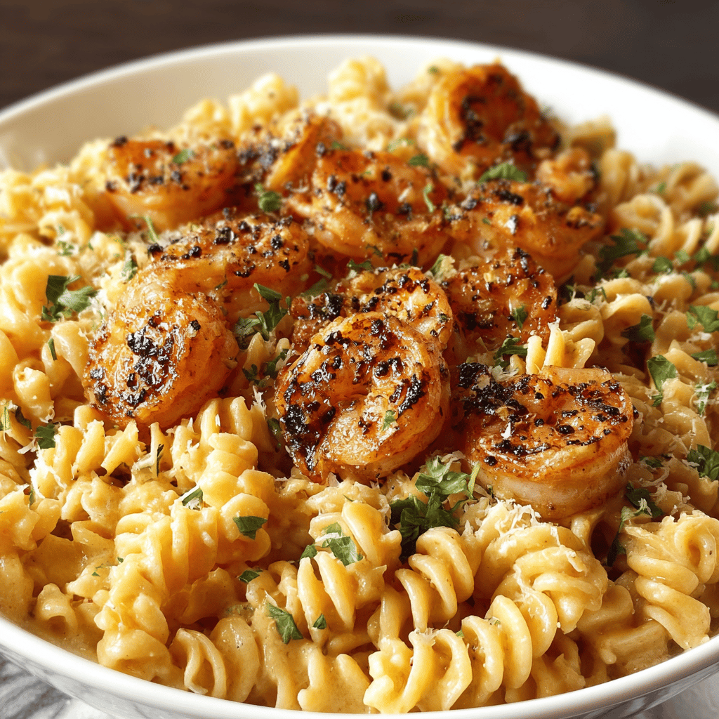 Garlic Shrimp Pasta Recipe