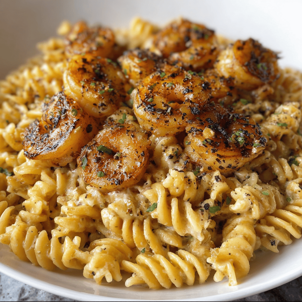 Garlic Shrimp Pasta Recipe