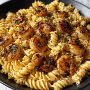 Garlic Shrimp Pasta Recipe