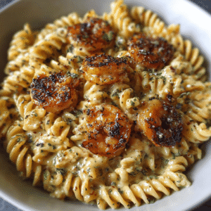 Garlic Shrimp Pasta Recipe