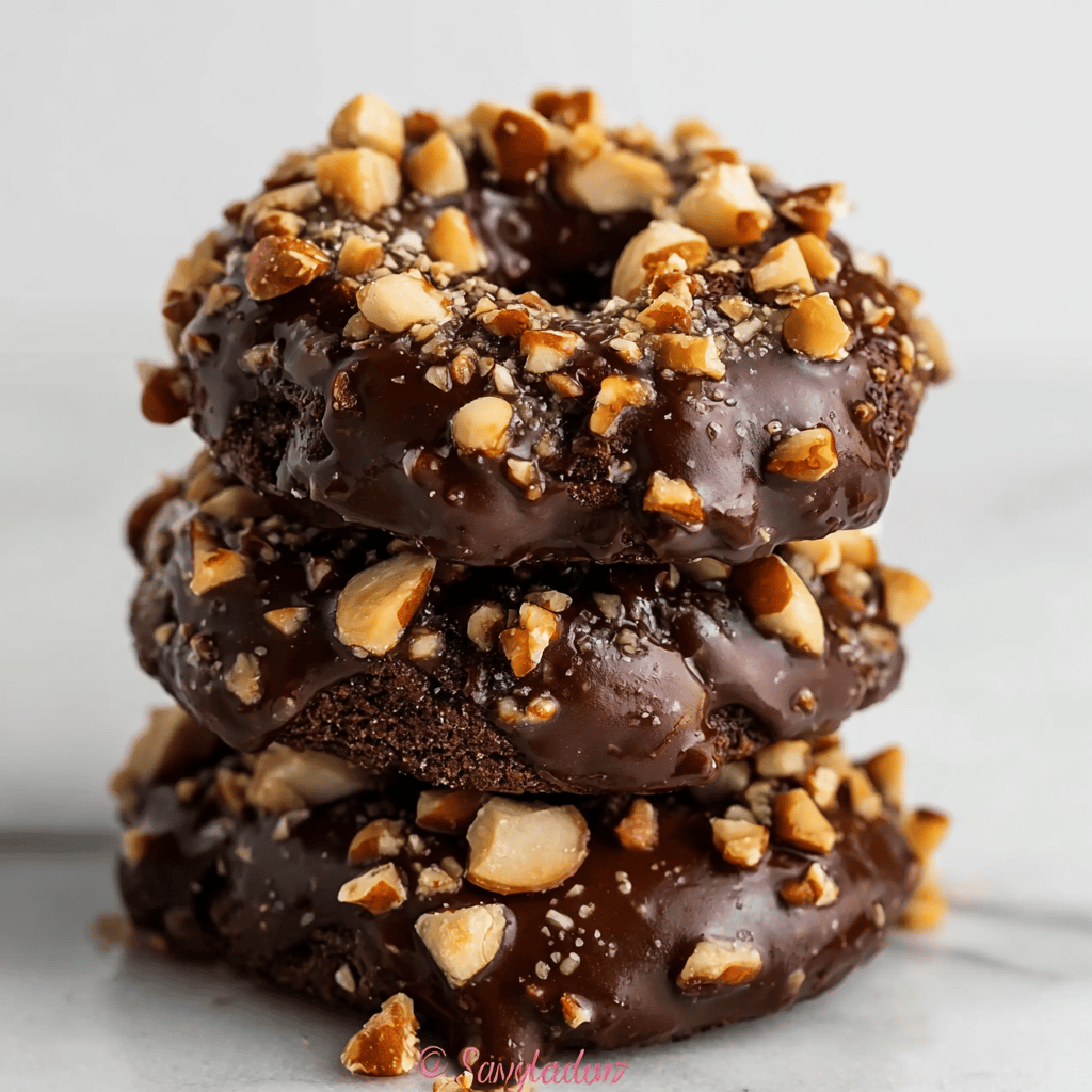 Chocolate Hazelnut Crunch Cookies