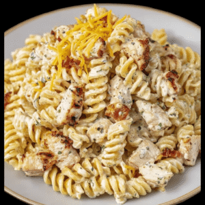 Chicken Bacon Ranch Pasta