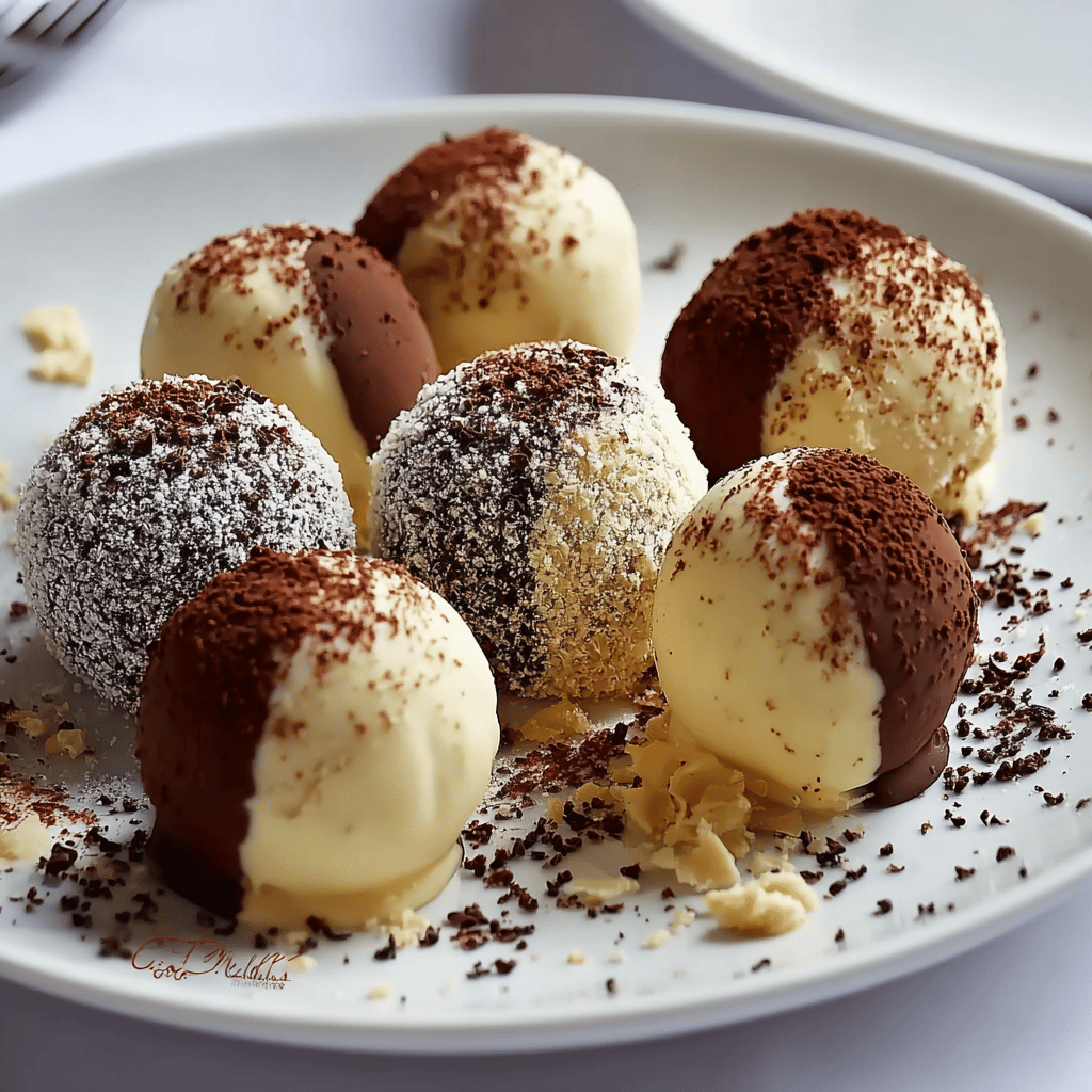 Irresistible Tiramisu Truffles
