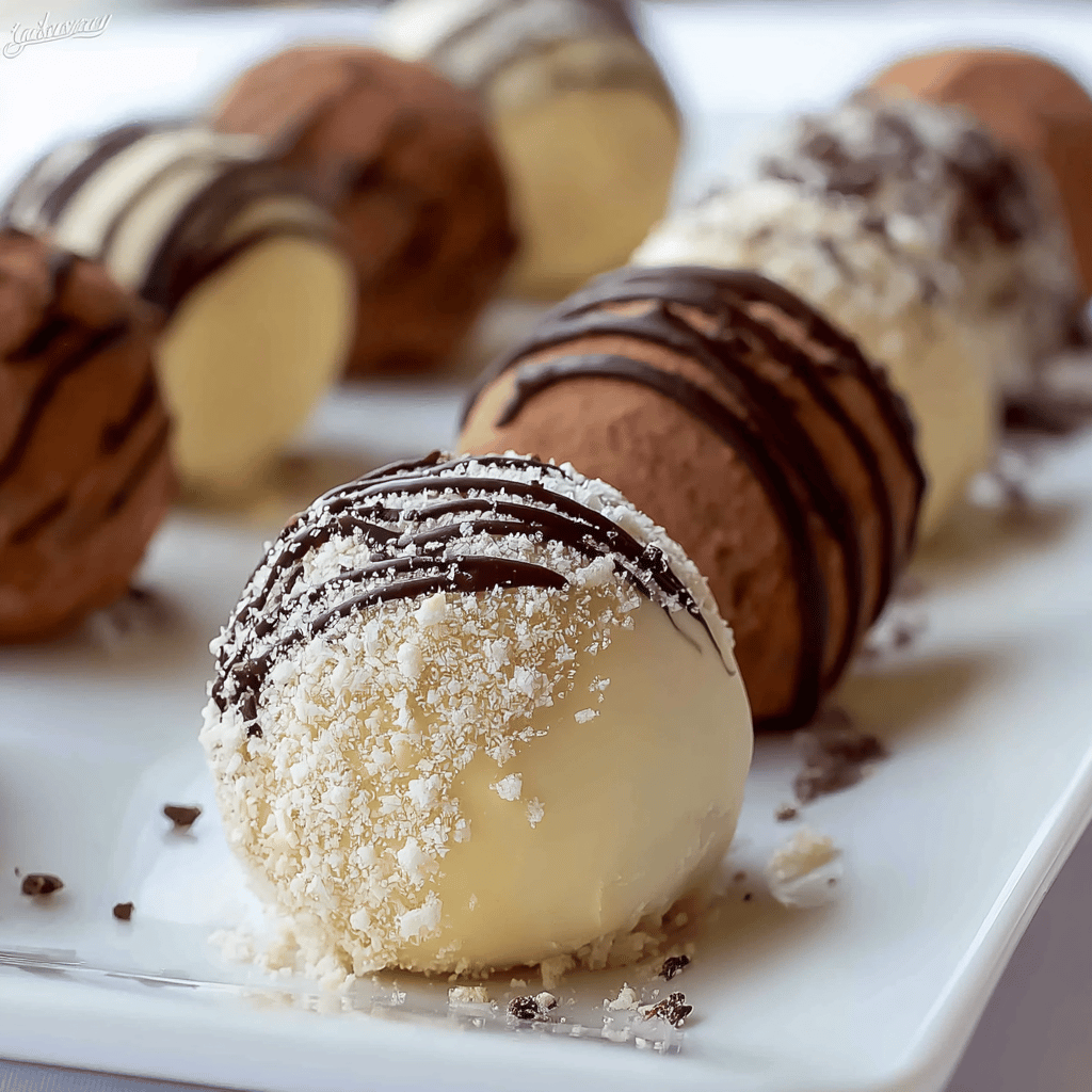 Irresistible Tiramisu Truffles