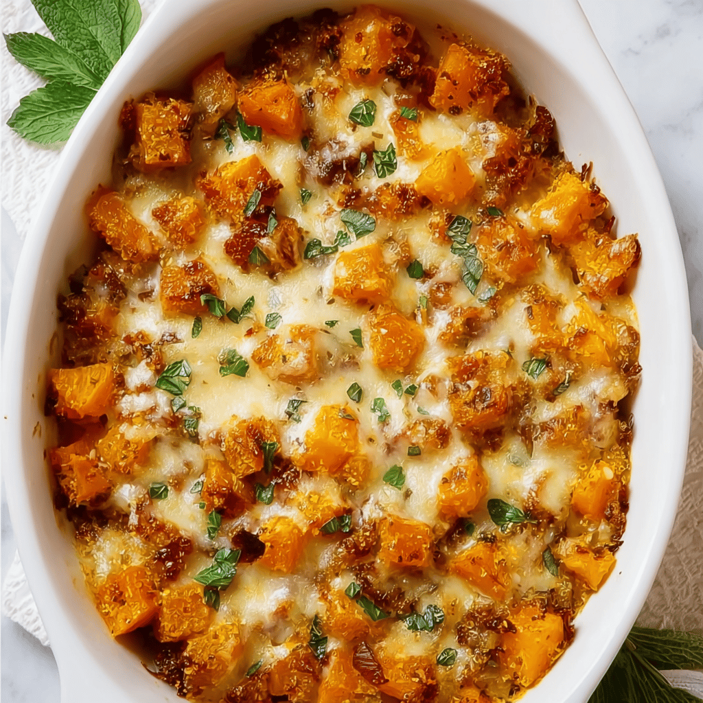 Butternut Squash Casserole
