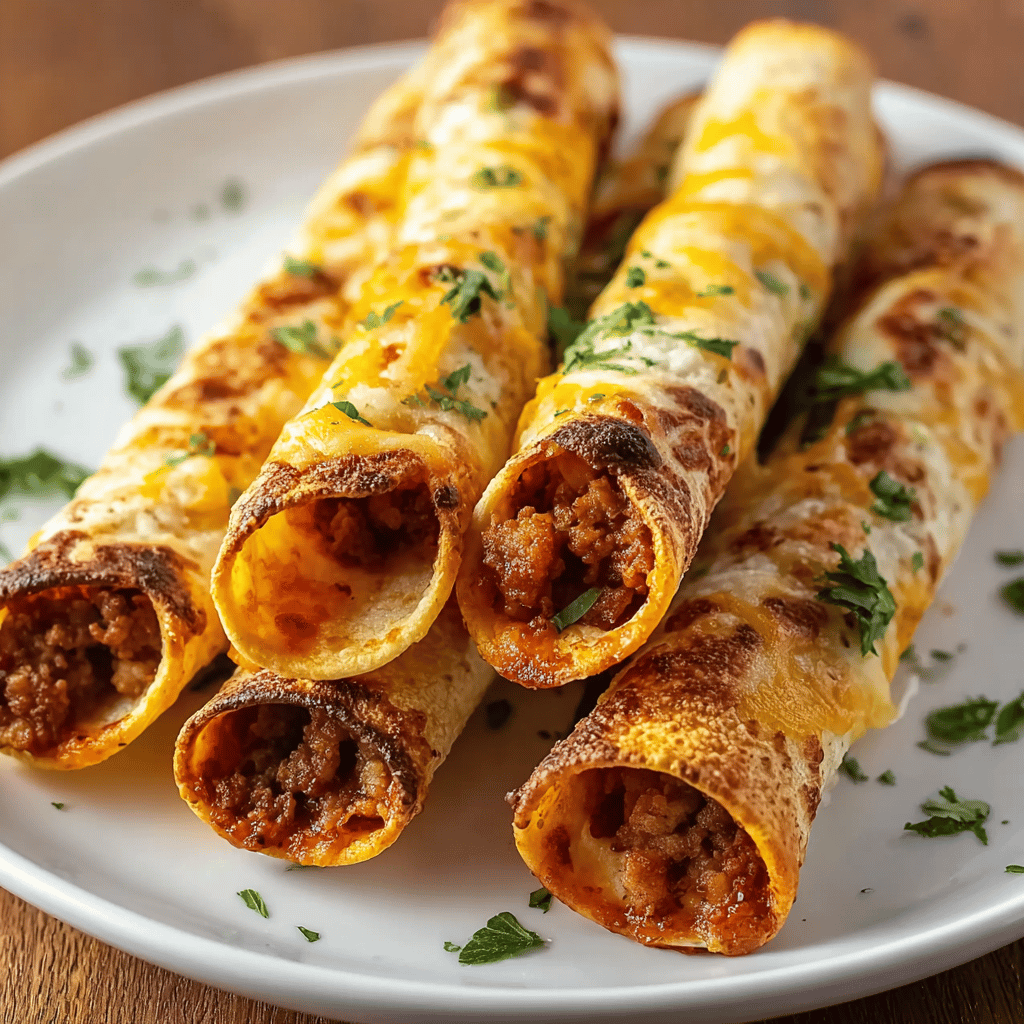 Cheesy Taco Sticks Delight