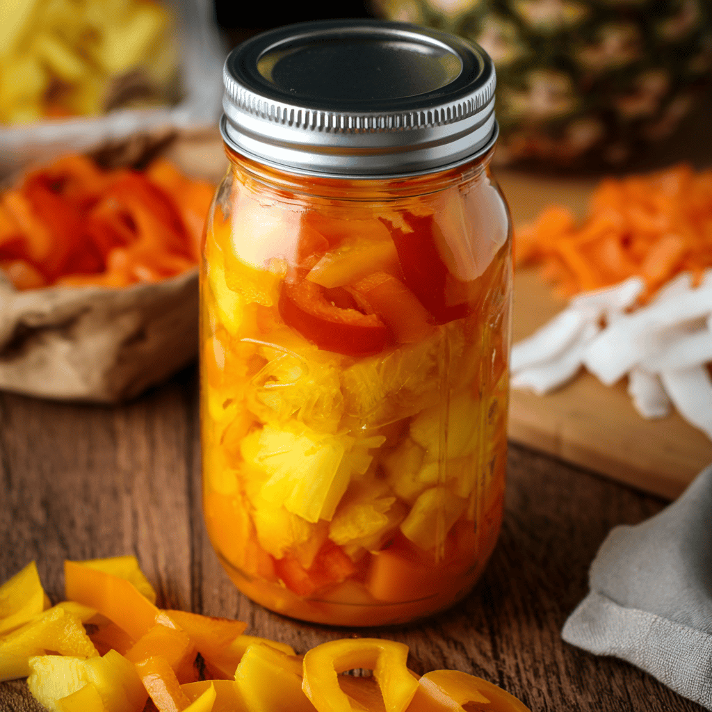 Fermented Pineapple Habanero Hot Sauce