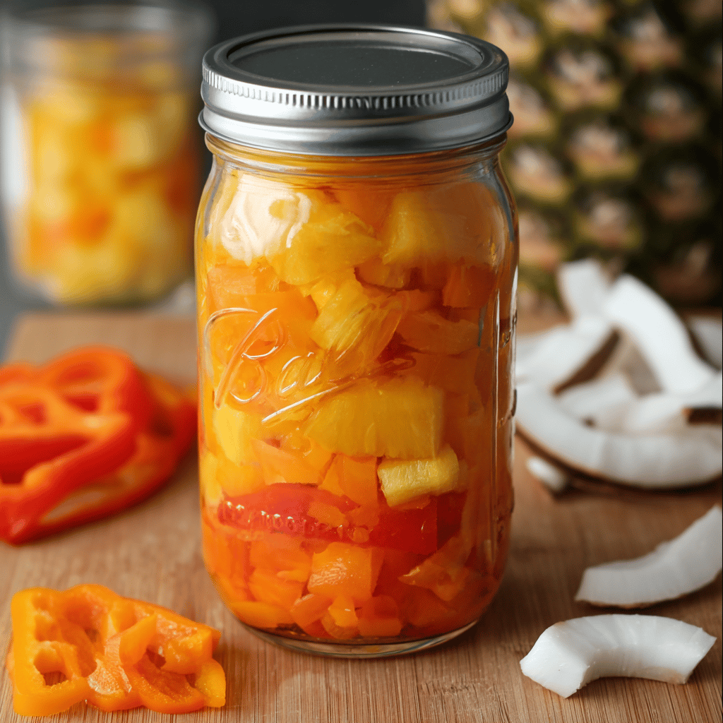 Fermented Pineapple Habanero Hot Sauce