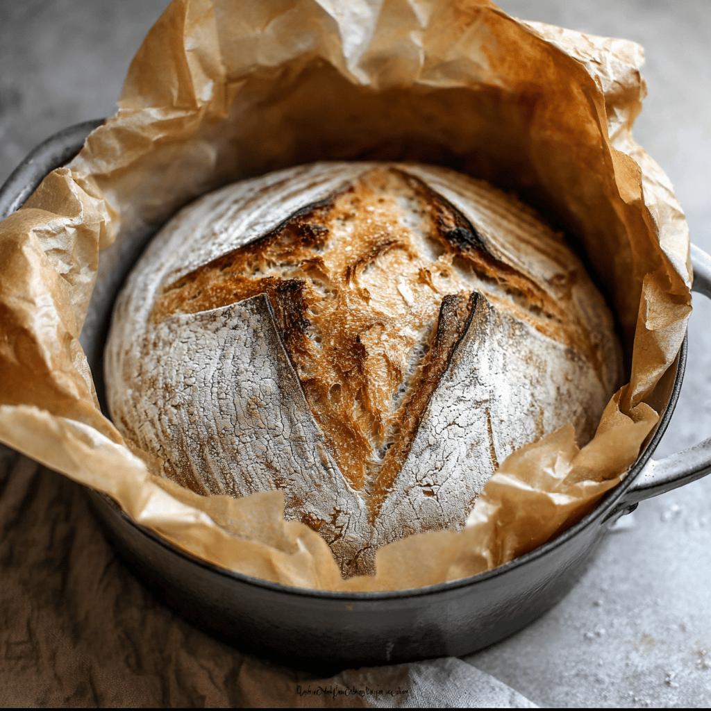 Dutch Oven Sourdough Bread