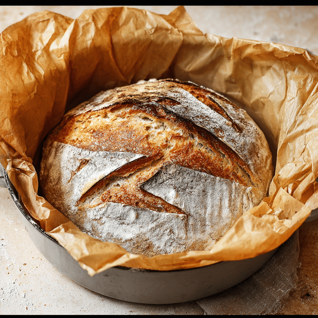 Dutch Oven Sourdough Bread