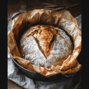 Dutch Oven Sourdough Bread