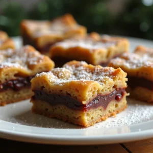 Christmas Cookie Bars