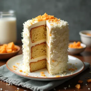 Coconut Layer Cake