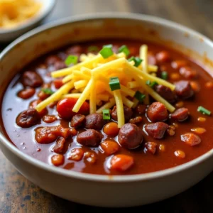 Best Ground Beef Stovetop Chili