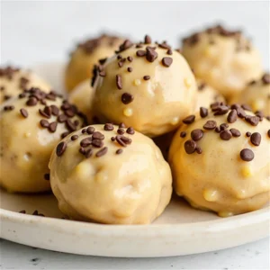 No-Bake Peanut Butter Cheesecake Balls – Creamy, Nutty, and Easy Treats