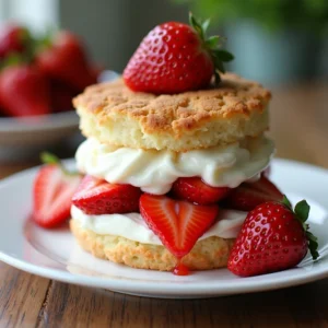 Strawberry Shortcake Recipe