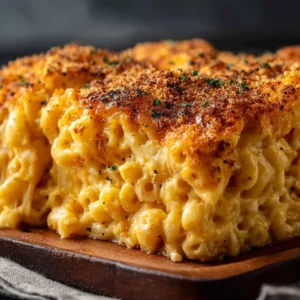 Baked Mac and Cheese Recipe (Cheesy & Creamy)