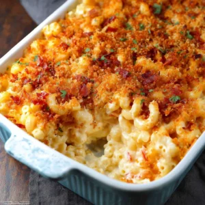 Baked Mac and Cheese Recipe