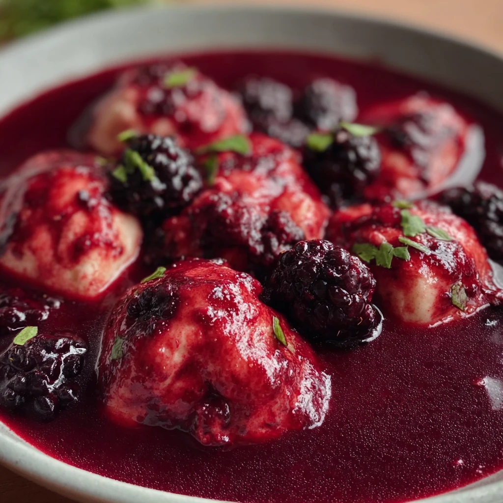 Blackberry Dumplings