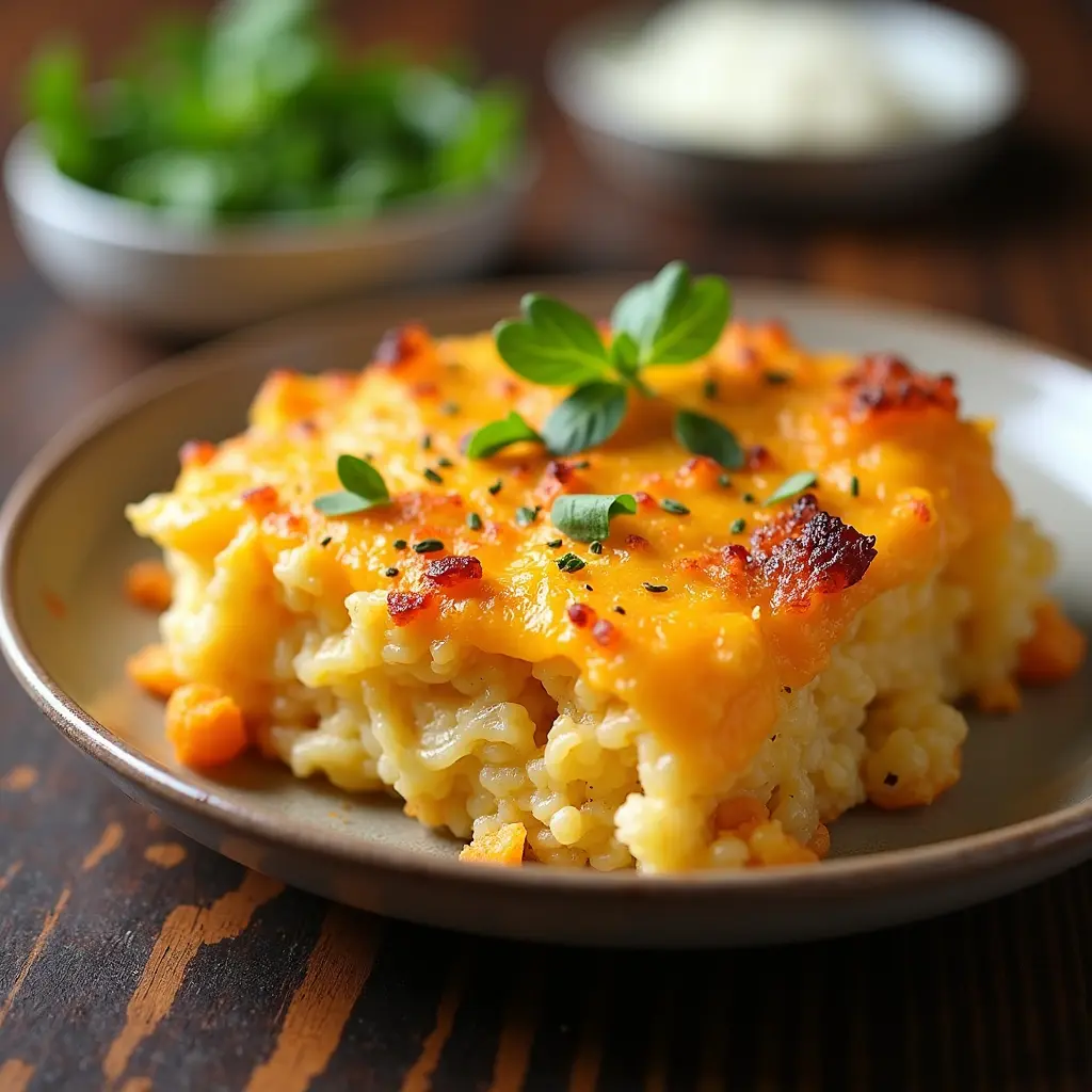 Cheesy Hashbrown Casserole