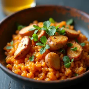 Chicken & Sweet Potato Rice Bowl