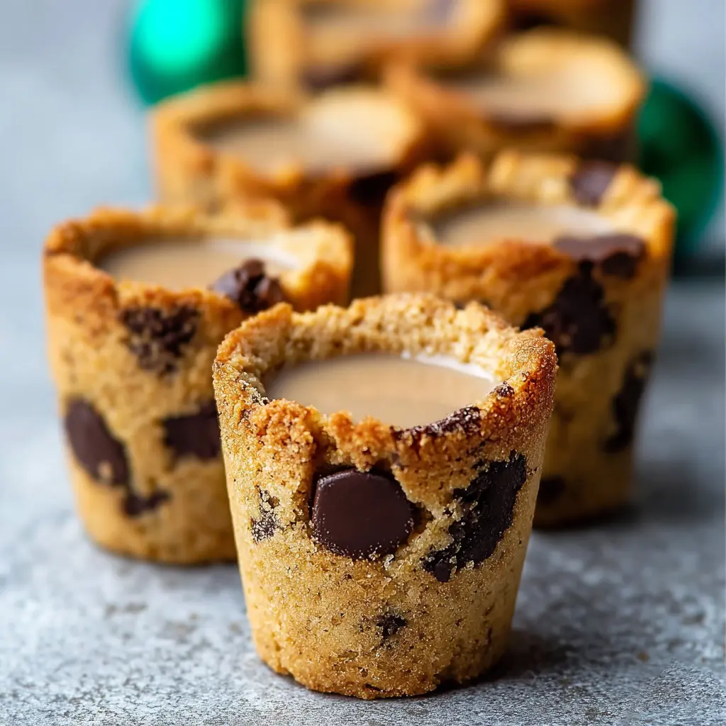Chocolate Chip Cookie Shots Recipe