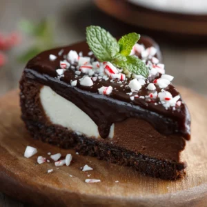 Chocolate Peppermint Cheesecake Recipe