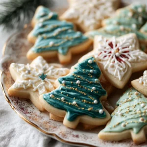 Christmas Sugar Cookies with Icing Recipe