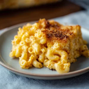 Classic Baked Macaroni and Cheese Casserole