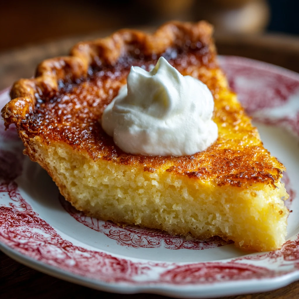 Classic Buttermilk Pie