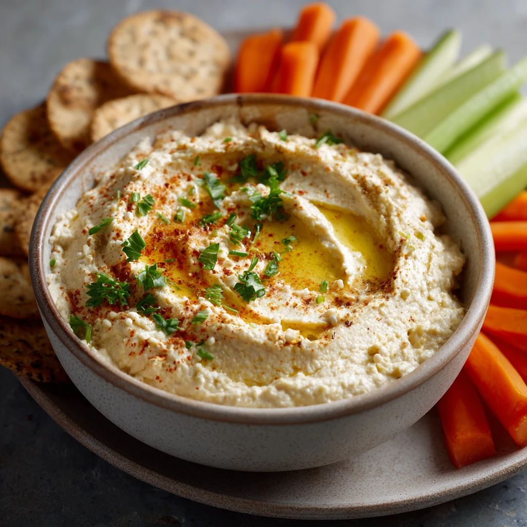Classic Creamy Hummus Recipe