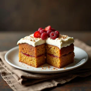 Classic Earthquake Cake