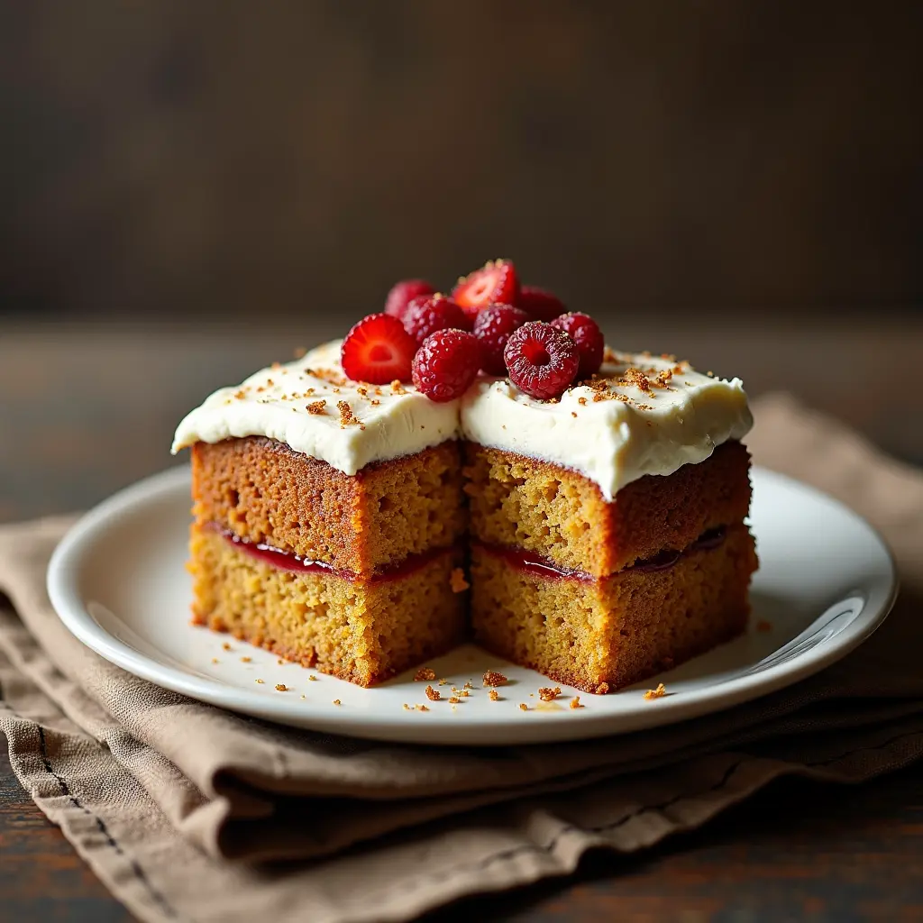 Classic Earthquake Cake