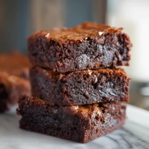 Classic Homemade Brownies
