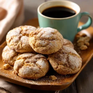 Coffee Cake Cookies