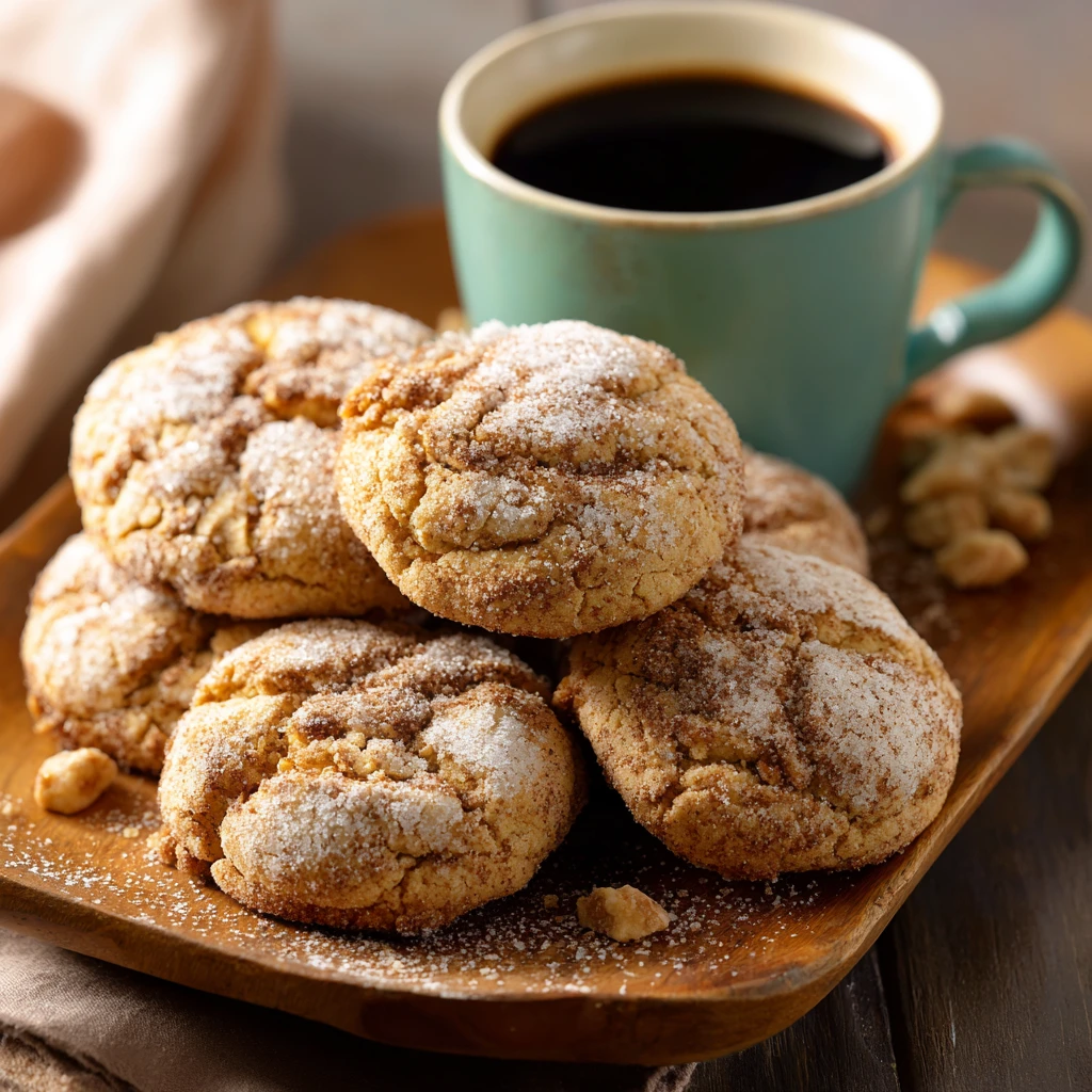 Coffee Cake Cookies