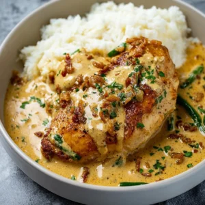 Creamy Garlic Chicken