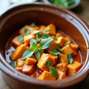 Crockpot Butter Chicken