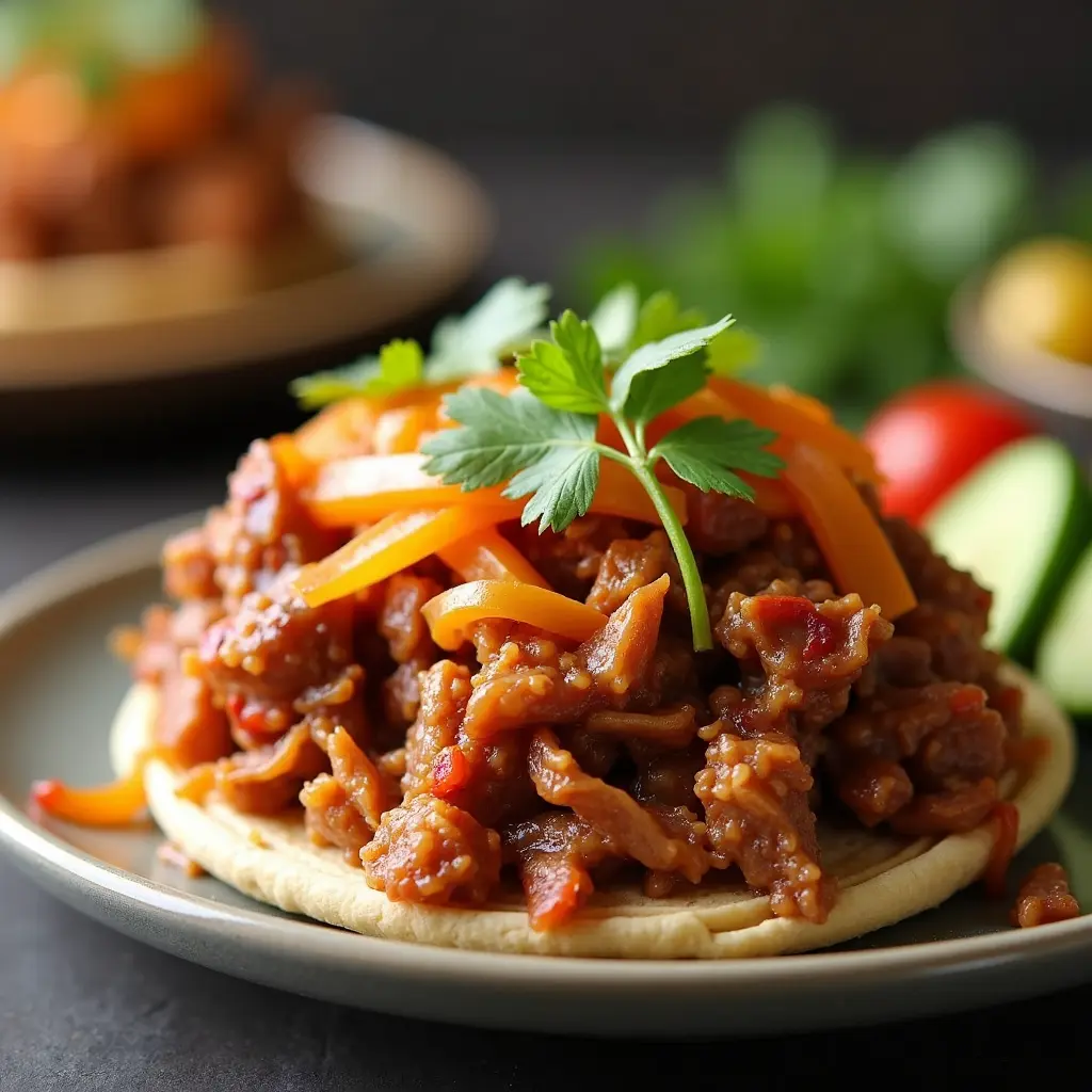 Crockpot Mexican Pulled Pork