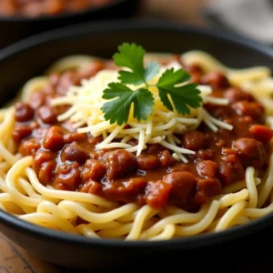 Crockpot Turkey Chili