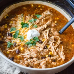 Crockpot White Chicken Chili Recipe | Crock pot inspired recipes, Chicken taco soup recipe, Crockpot recipes easy