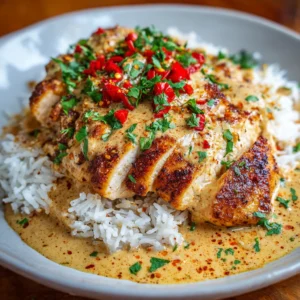 Easy Creamy Cajun Chicken