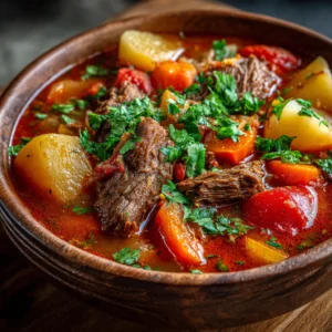 Easy Pioneer Woman’s Crockpot Beef Stew