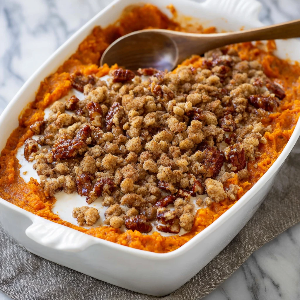 Easy Sweet Potato Casserole