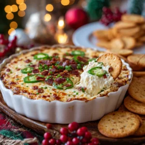 Easy Texas Christmas Dip