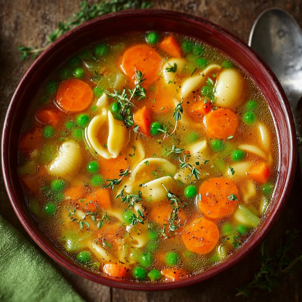 Easy Vegetable Noodle Soup