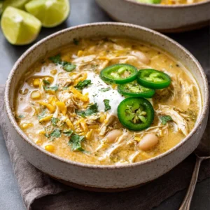 Easy White Chicken Chili Recipe Ready in 25 Minutes