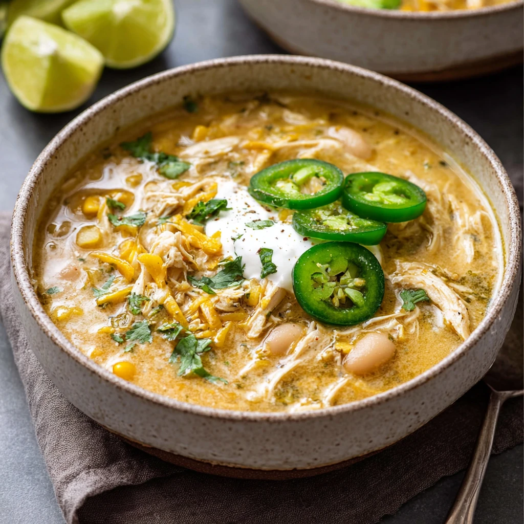 Easy White Chicken Chili Recipe Ready in 25 Minutes